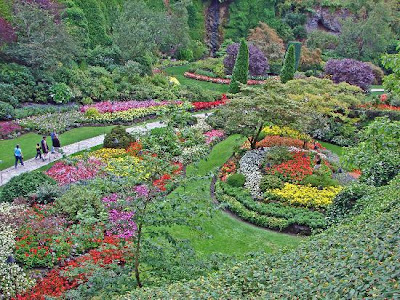 Butchart Gardens