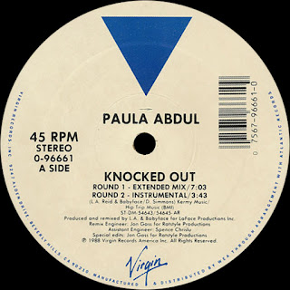 Knocked Out (Extended Version) - Paula Abdul - http://80smusicremixes.blogspot.co.uk