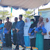 Kepala BP Batam Menyerahkan Secara Simbolis Sembako Bersubsidi kepada Warga Kecamatan Belakang Padang