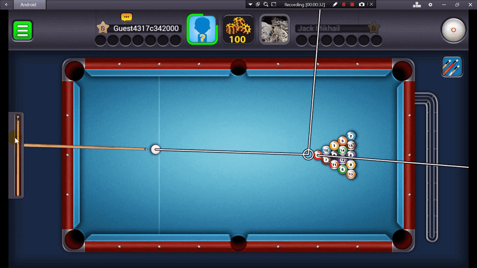 8 BALL POOL 3.14.1 MOD APK + ALL ROOM GUIDELINE + AUTO WIN + ... - 