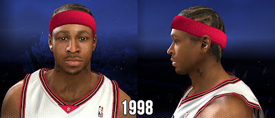 NBA 2K14 Allen Iverson Hairstyle