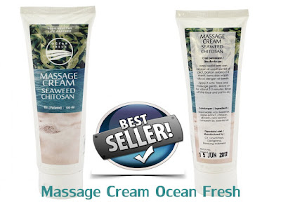 FACIAL MASSAGE CREAM Ocean Fresh