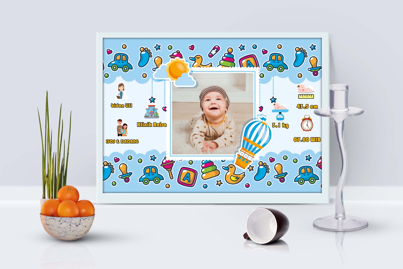 Download 50 Download Template Biodata Bayi Format Cdr dan Psd ...