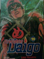 Komik Jepang Fire Fighter Daigo