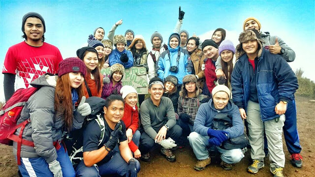 Rizza Salas x Mt. Pulag x RW Outdoor Club Mountaineers