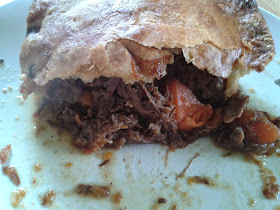 Polly's Pies Beef Pie Review