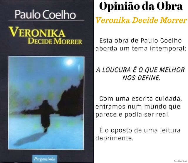 Veronika Decide Morrer de Paulo Coelho