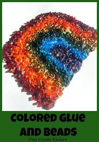 Colored Glue