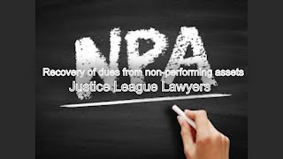 Recovery of dues from non-performing assets (NPAs)