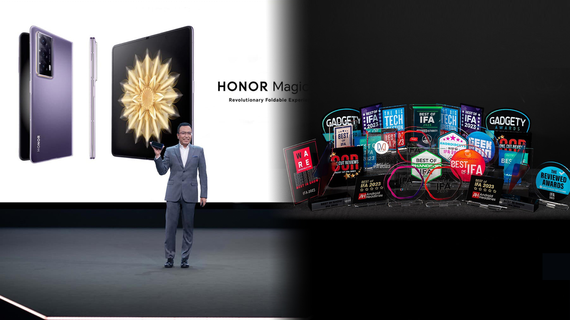 Honor's Magic Vs might totally change foldables in 2023