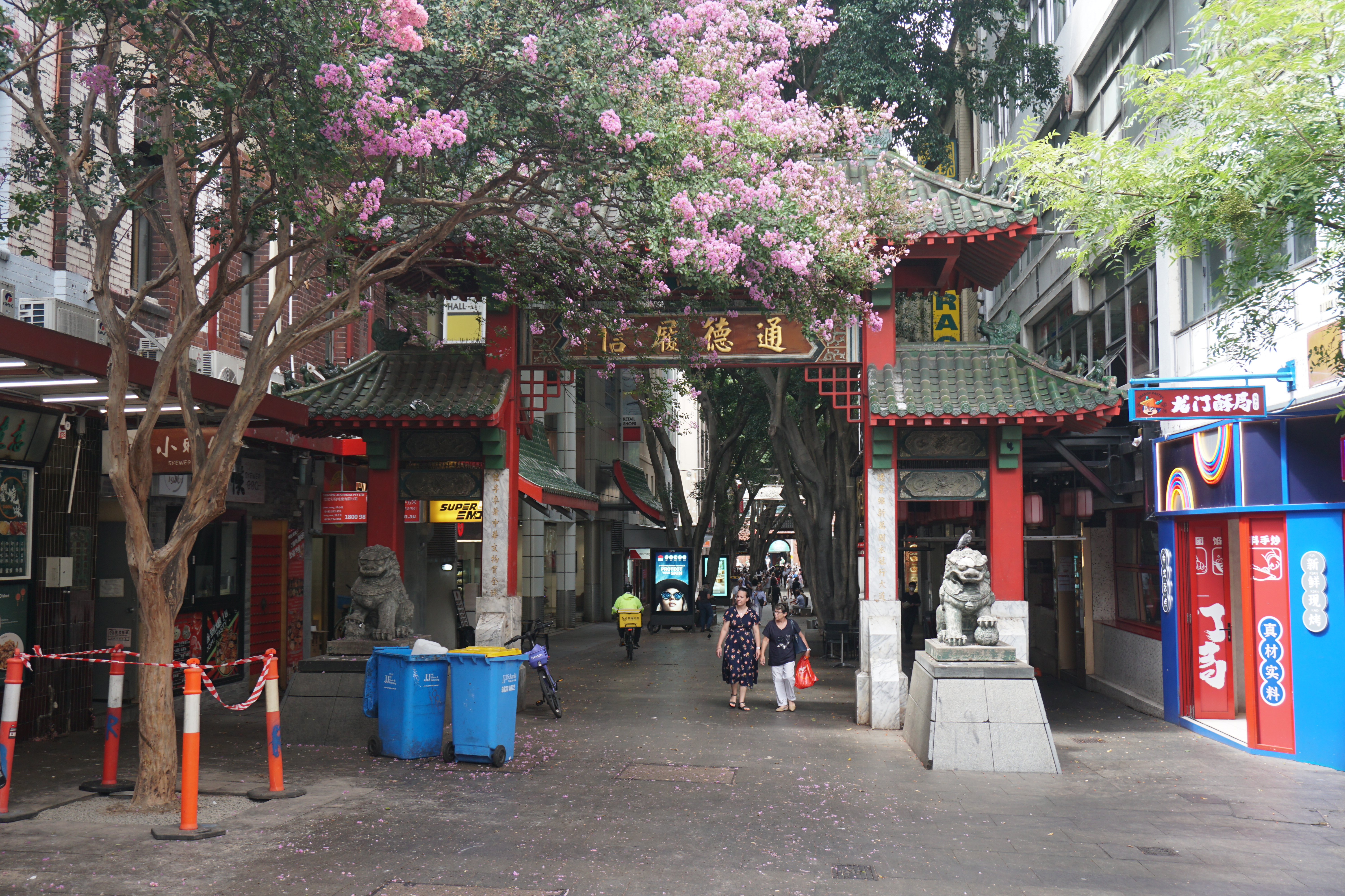 Gdzie kupić pamiątki w Sydney – China Town