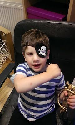 pirate eye patch tutorial