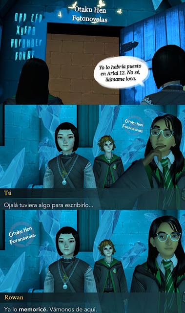 Hogwarts Mystery fotonovela codigo