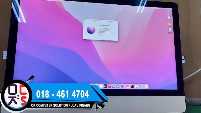 SOLVED : REPAIR IMAC | IMAC SHOP | IMAC 27 INCH | MODEL A1419 | SLOW BOOT MACOS | HANG | REPAIR SLOW | UPGRADE SSD 512GB | IMAC SHOP NEAR ME | IMAC REPAIR NEAR ME | IMAC REPAIR BERTAM | KEDAI REPAIR IMAC BERTAM