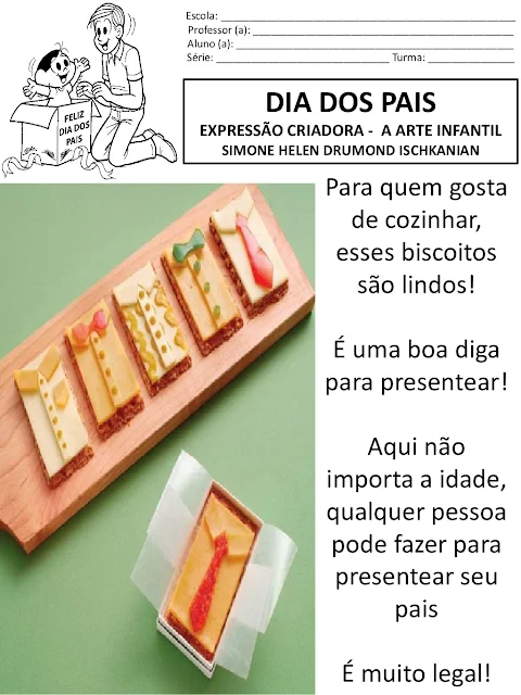 Como fazer um presente criativo para o dia dos pais