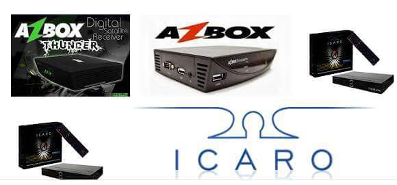 AZBOX THUNDER/BRAVISSIMO PLUS NOVA ATUALIZAÇÃO MODIFICADA EM ICARO XF-5001 - 04/06/2017