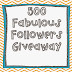 500 Followers Giveaway