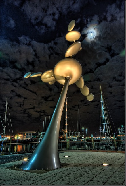 Auckland Harbour Art