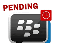 Cara mengatasi BBM yang Pending