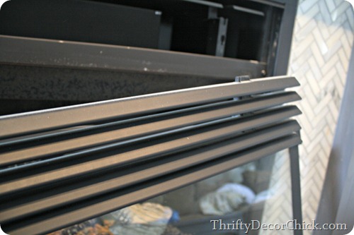 how to clean inside of gas fireplace