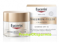 Logo Partecipa gratis e diventa una delle 100 tester Eucerin Hyaluron-Filler Elasticity