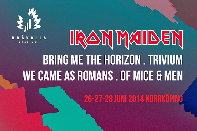 Iron Maiden confirmado no Bråvalla Festival 2014