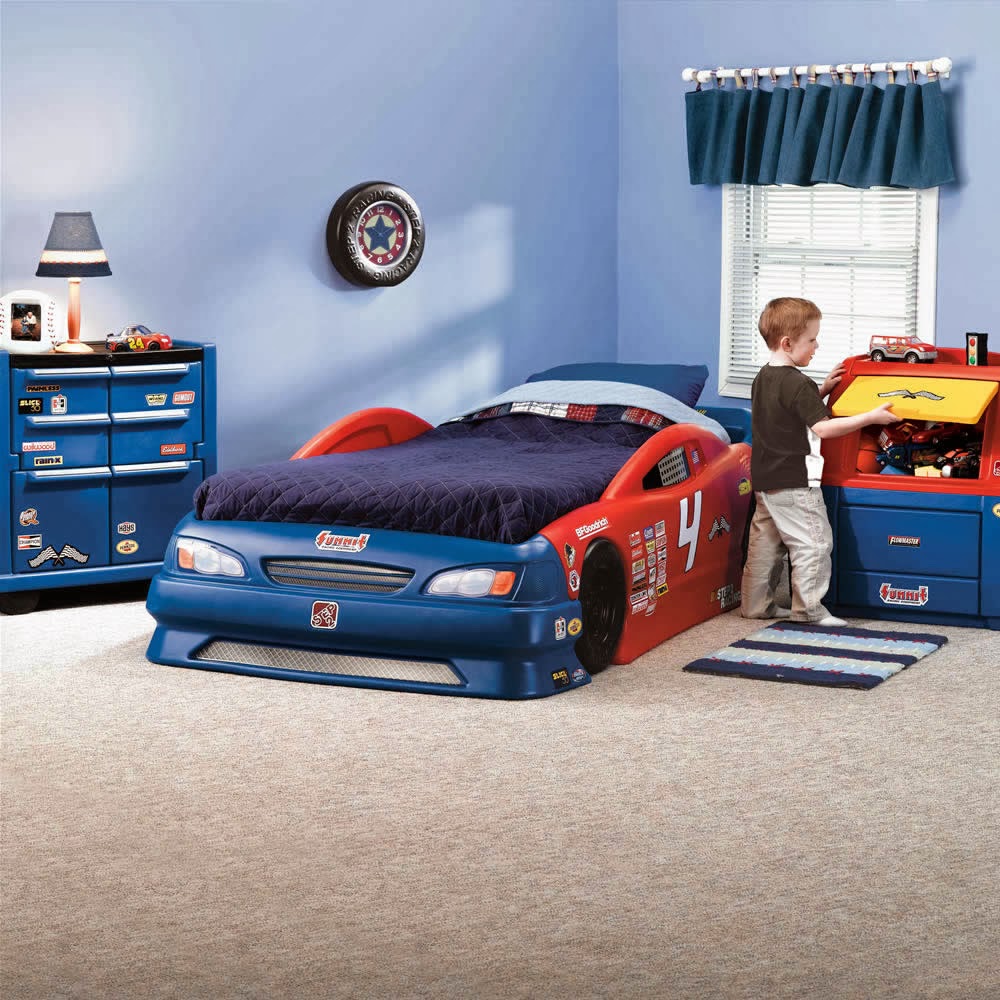 Bunk Beds for Kids Rooms: Step 2 car Bed Room Set