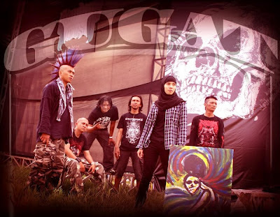 Gugat Band Hardcore bandung Female Vocal Achie Foto Images Logo Wallpaper