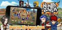 games android ninja saga