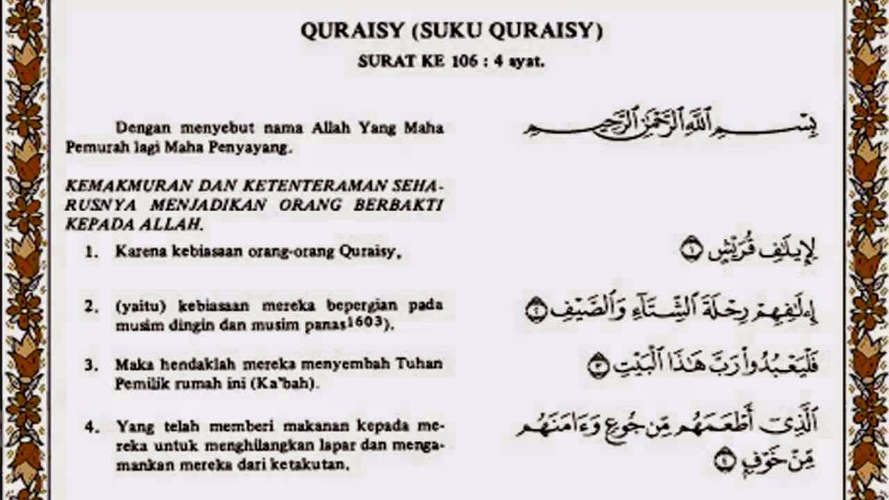 Penertiban Ayat Dan Surat Al-Qur'an