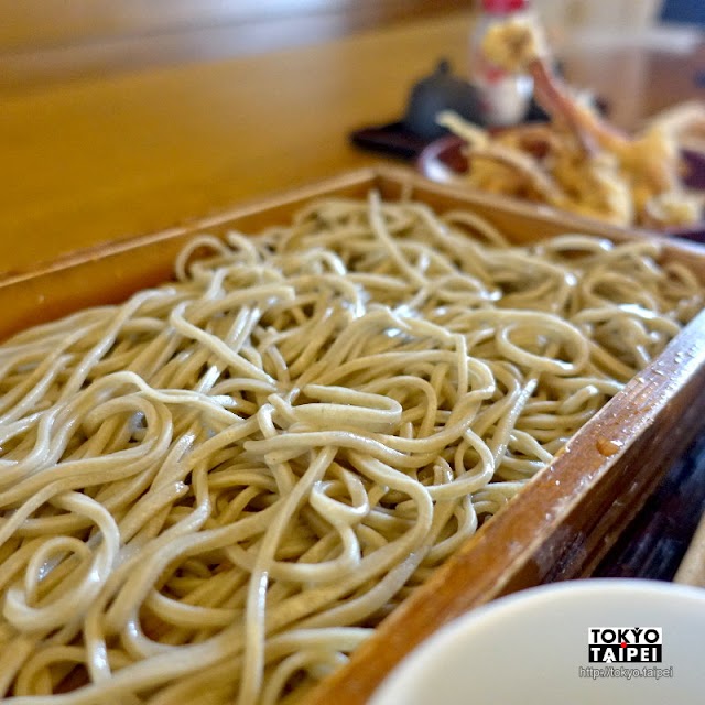 【風流】大石田在地產蕎麥打出美味麵條　造訪銀山溫泉前先填飽肚子