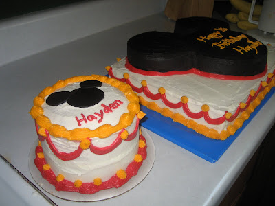 Mickey Mouse 1st Birthday Cakes 5000