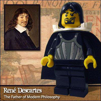 Famous people in Lego