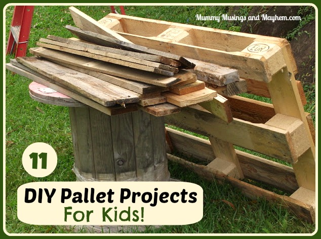 do it yourself wood projects for kids