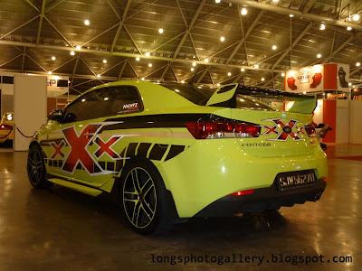 Modified Kia Forte Koup