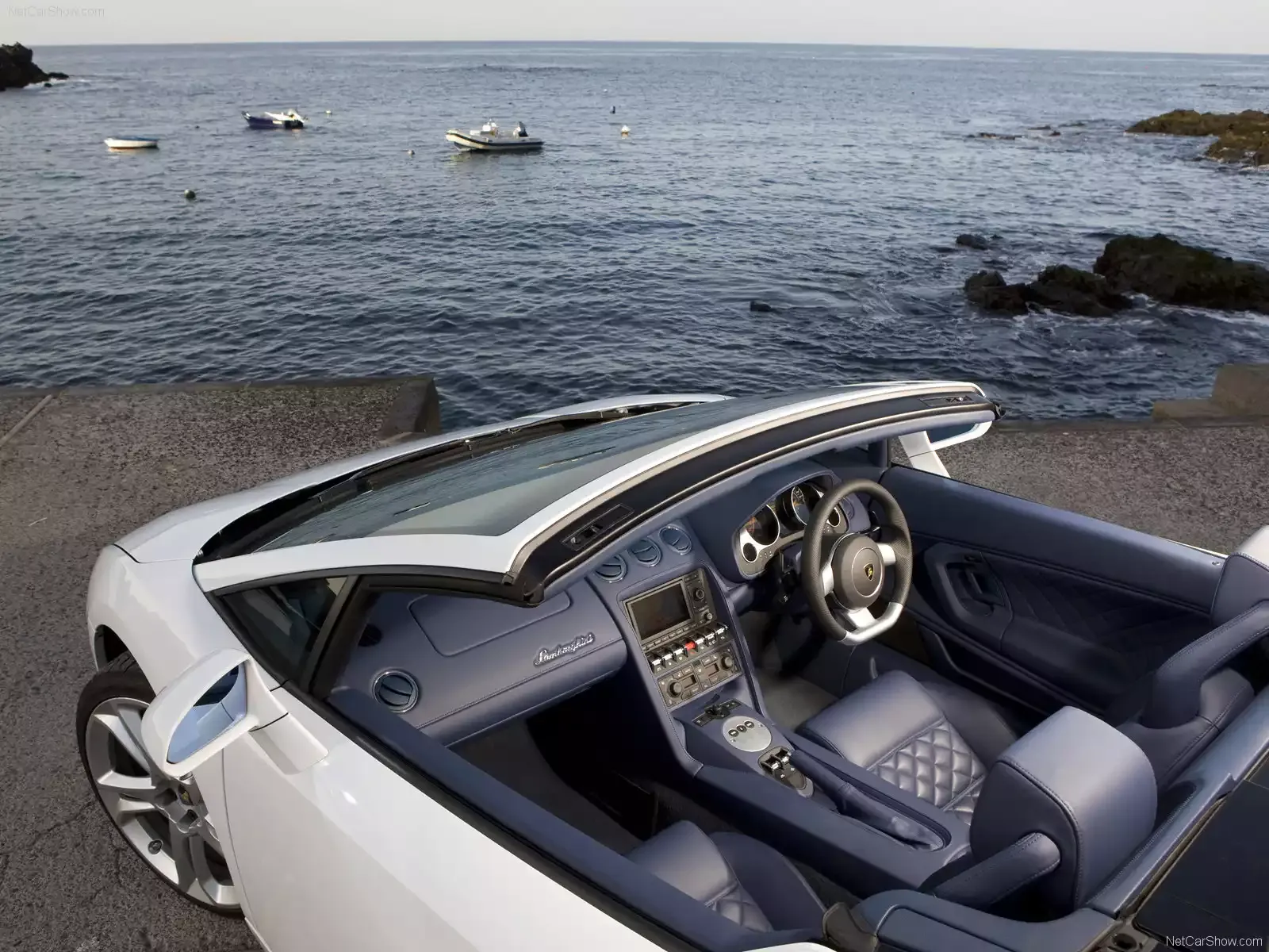 Hình ảnh siêu xe Lamborghini Gallardo LP560-4 Spyder 2009 & nội ngoại thất