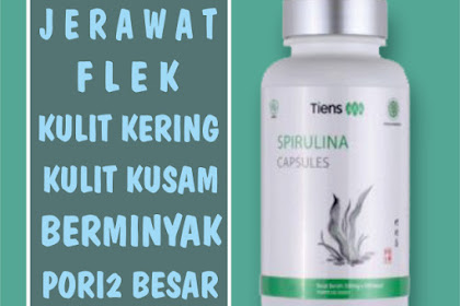 Masker spirulina untuk anak