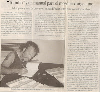 Edición del tercer libro de Tornillo.-