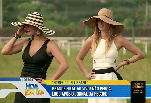 laura keller e pietra bertollazi no power couple brasil