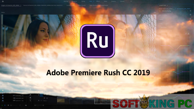 Download Adobe Premiere Rush CC 2019