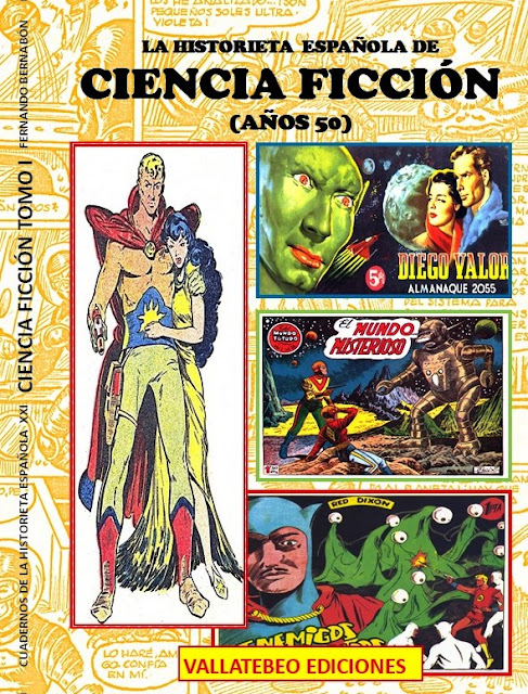 Portada Cuadernos de la Historieta Española: Ciencia Ficción 