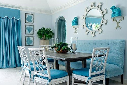 Home Decorating Ideas with Turquoise