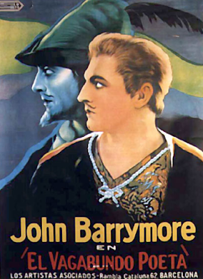 The Beloved Rogue poster John Barrymore
