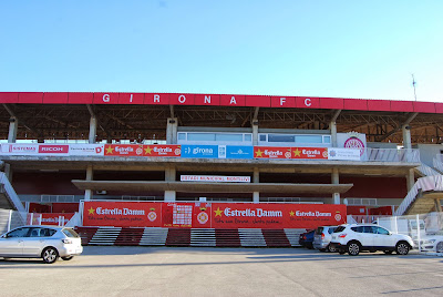 Estadi Municipal de Montilivi. Girona. Girona FC. Altres llocs d'interès.