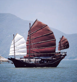 Antiguo Barco Chino