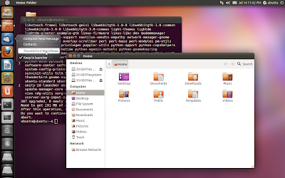 Ubuntu 11.10 Oneiric Ocelot Alpha 2