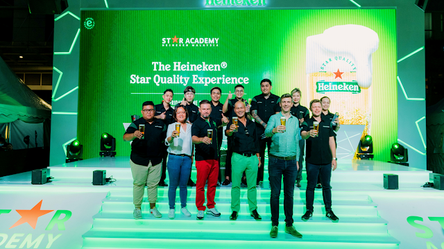 Heineken® Introduces Star Quality Experience With Immersive Event & Crowns Star Bartender of 2022