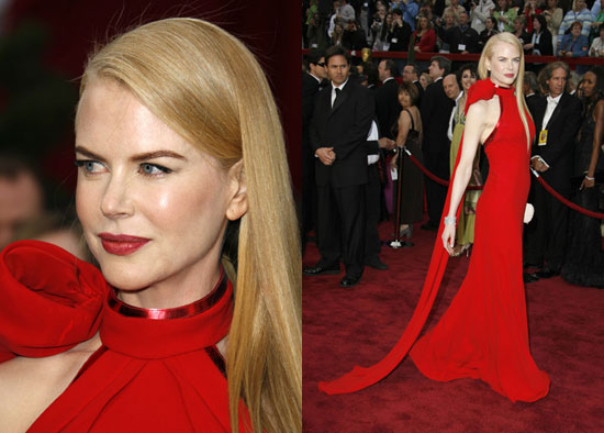 nicole kidman oscar dresses. nicole kidman oscar dress