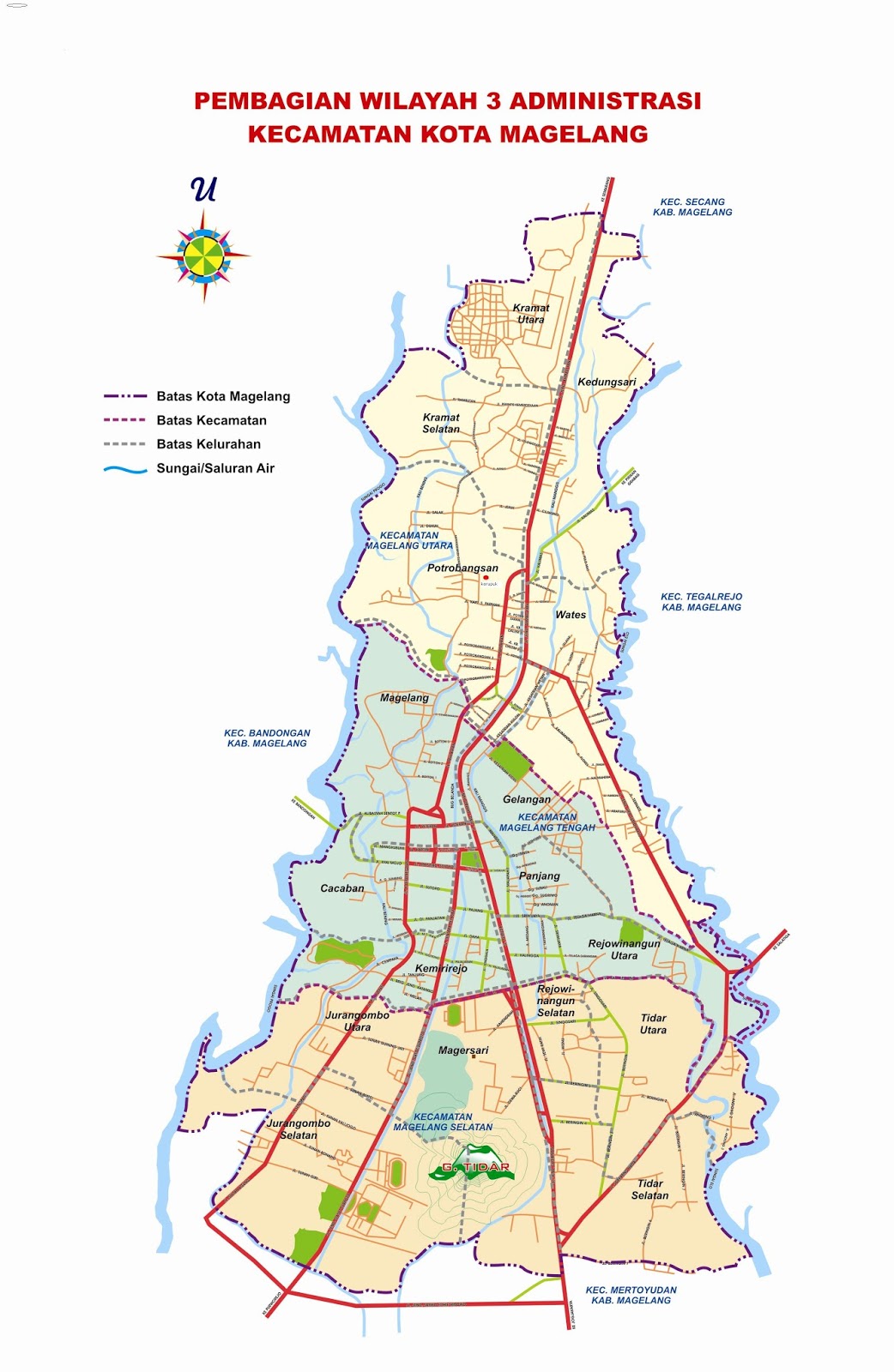 Deskripsi Wilayah Kota Magelang