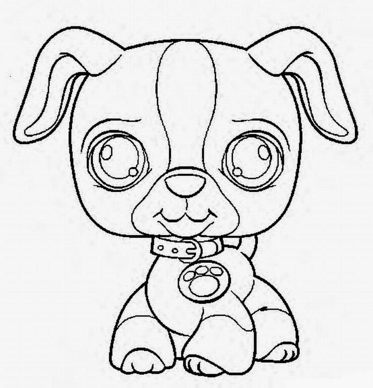 Pets Coloring Pages